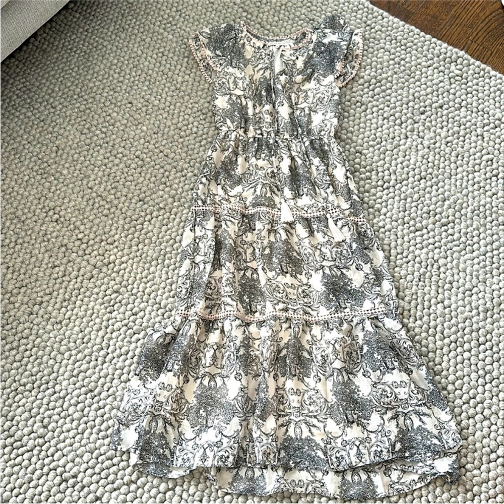 Moon River tiered dress